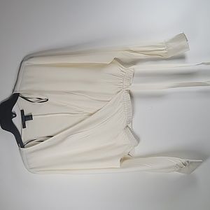 Forever 21 top Forever 21 Cropped top with attached Sach